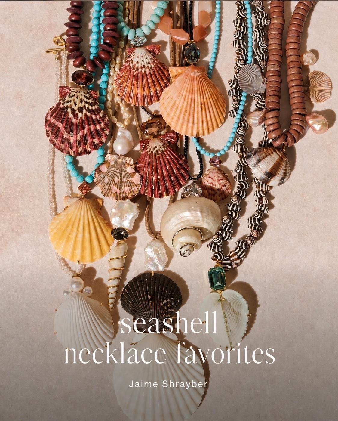 Summer necklaces
🐚