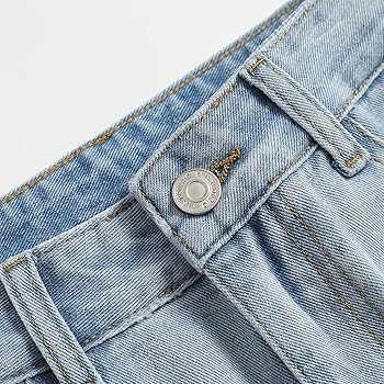 Yolie Women's High Waisted Straight Leg Jean Casual Loose Denim Pants | Amazon (US)