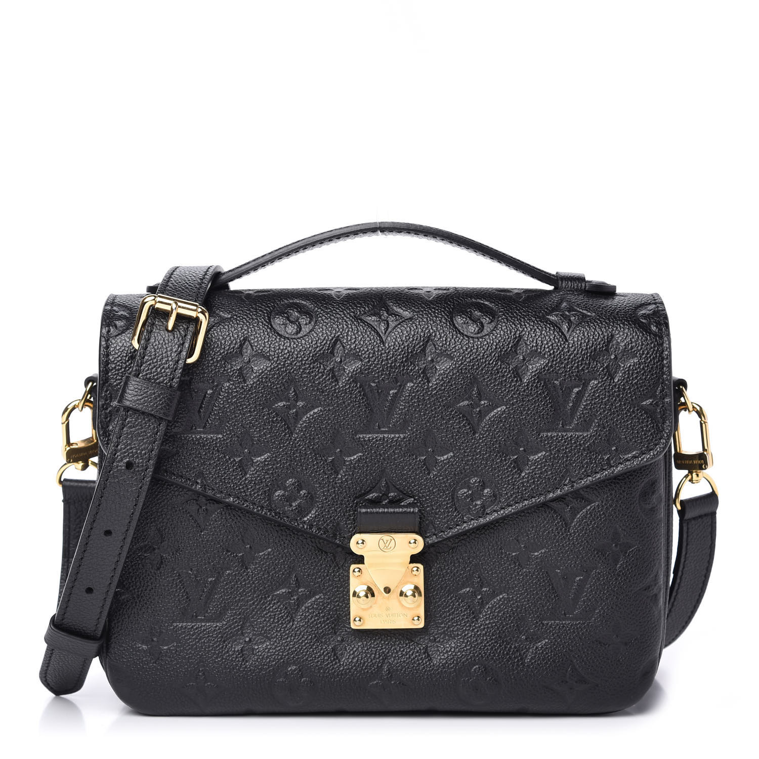 LOUIS VUITTON

Empreinte Pochette Metis Black | Fashionphile