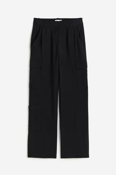 Satin Cargo Pants | H&M (US + CA)