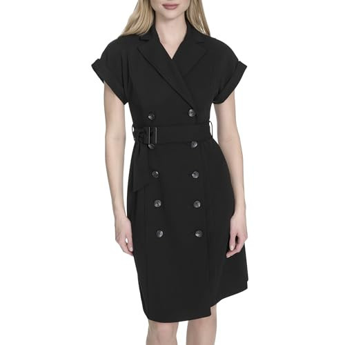 Calvin Klein Women's Dresses Dress, Black, 14 | Amazon (US)