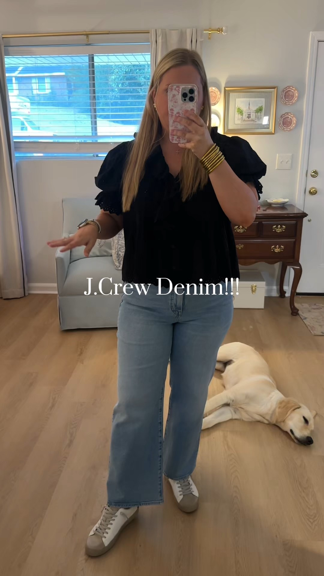 Favorite jeans EVER as a midsize gal!! On sale now for 40% off so run!! 

#LTKSeasonal #LTKMidsize #LTKPetite