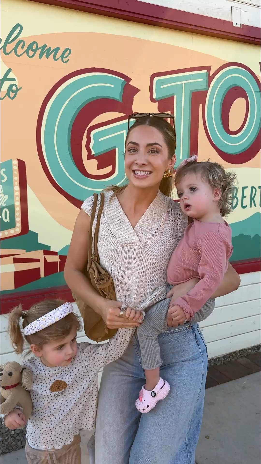 Wearing medium in top!

#LTKootd #LTKmomlife #LTKdayinmylife