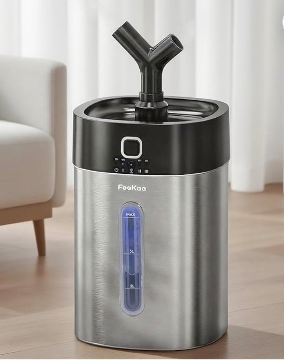 A humidifier that won’t mold! 

#LTKselfcare #LTKmomlife #LTKSeasonal