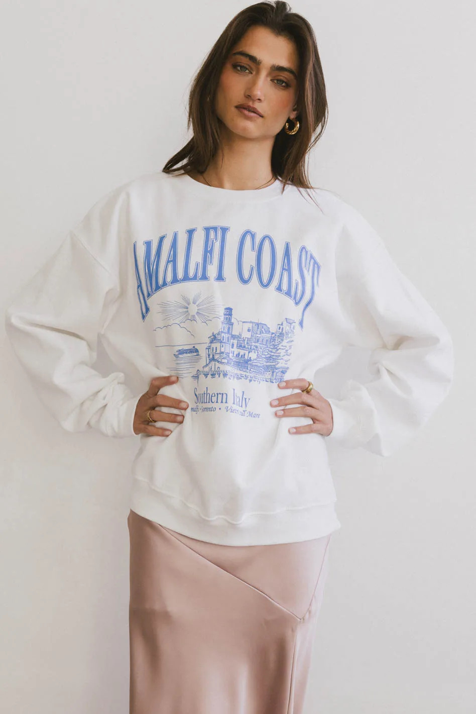 Amalfi Coast Crewneck | Böhme US