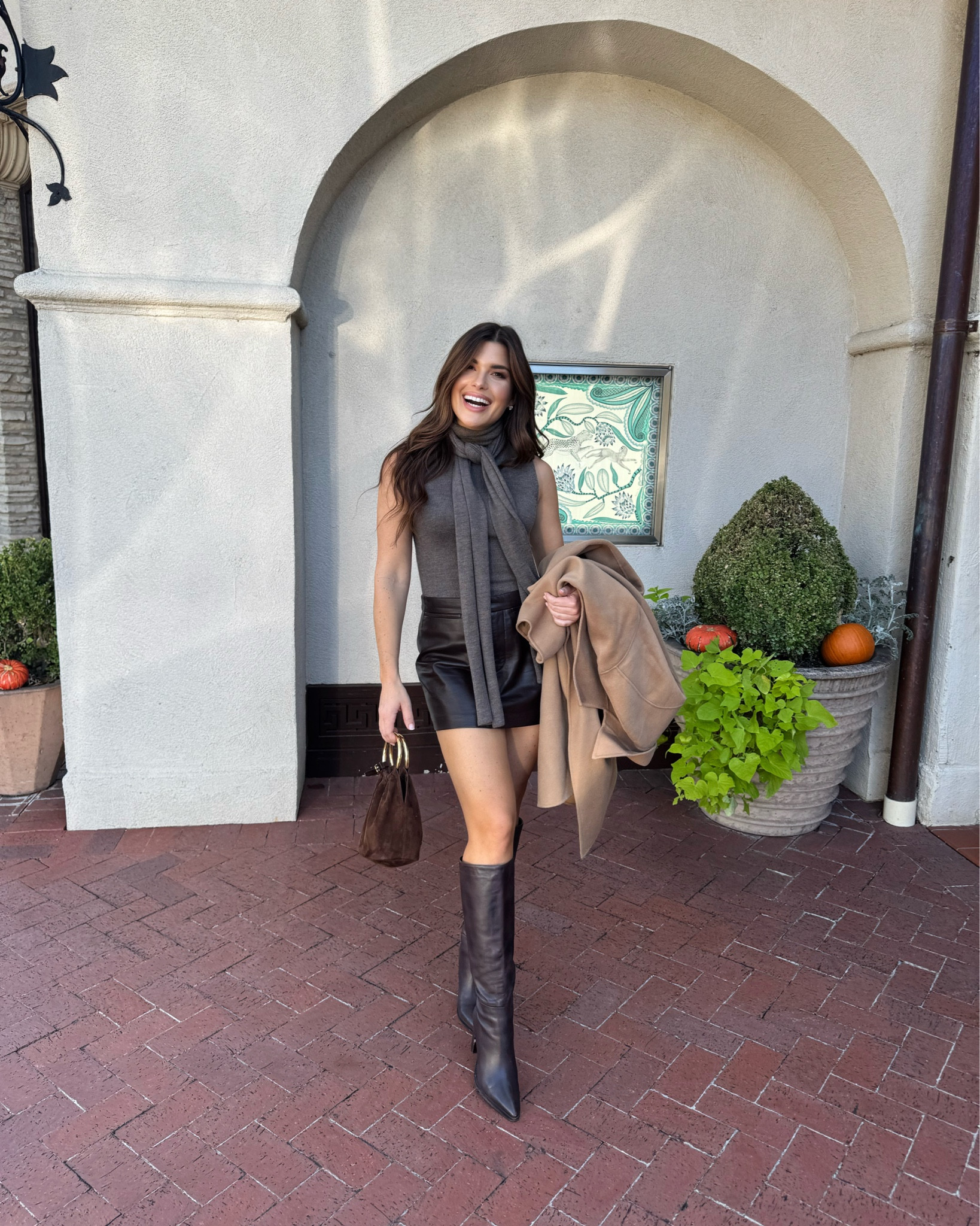 33rd birthday outfit 🤎🤎🤎