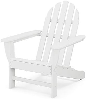 POLYWOOD Classic Adirondack Adirondack Chair, White | Amazon (US)