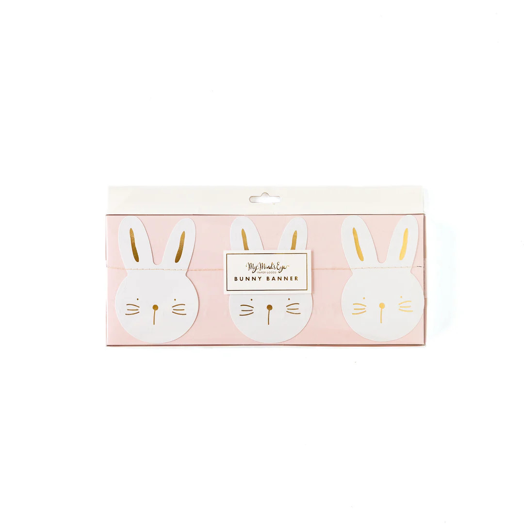 Bunny Banner | My Mind's Eye