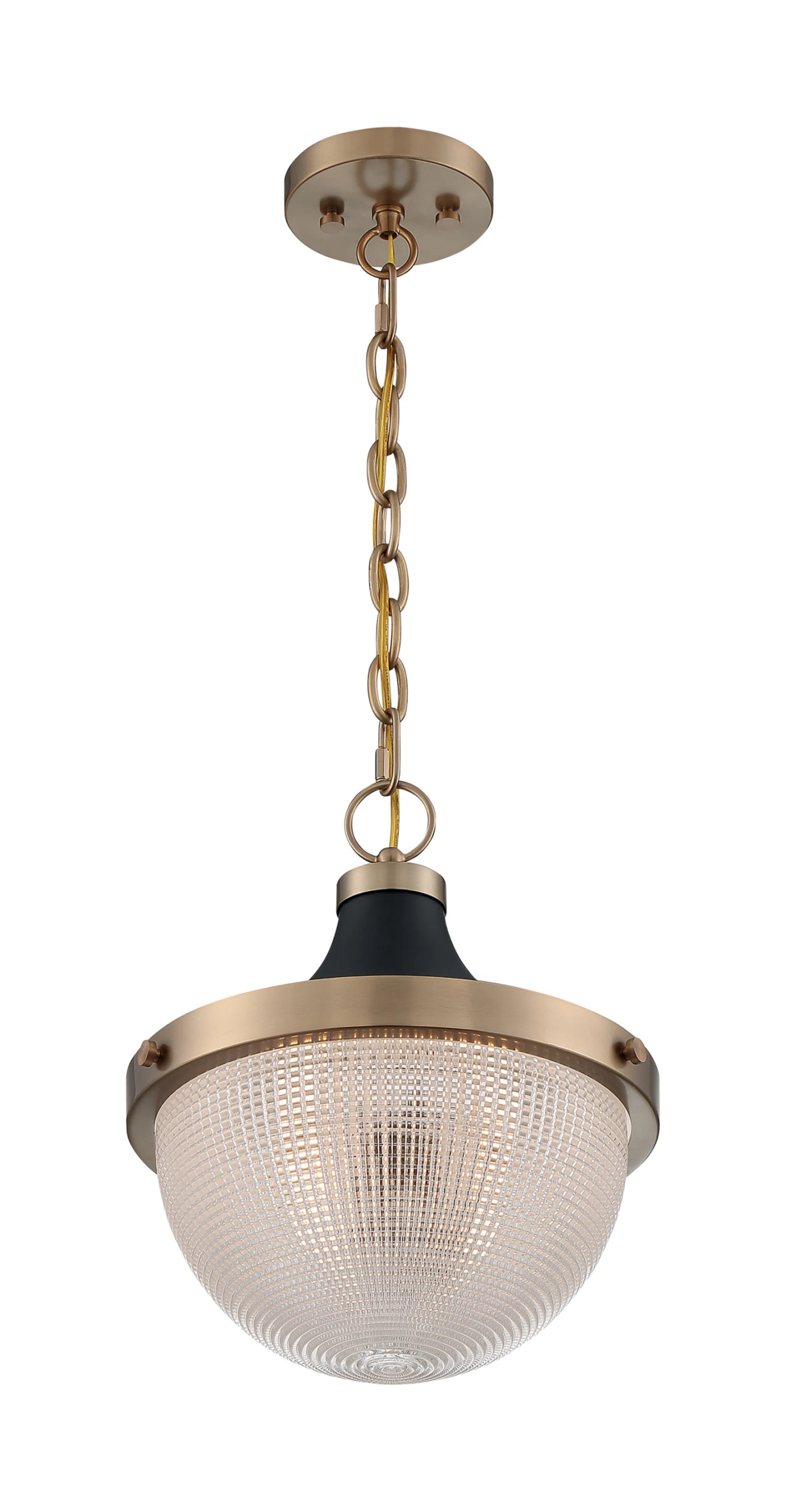 Everhart 1 - Light Single Schoolhouse Pendant | Wayfair North America