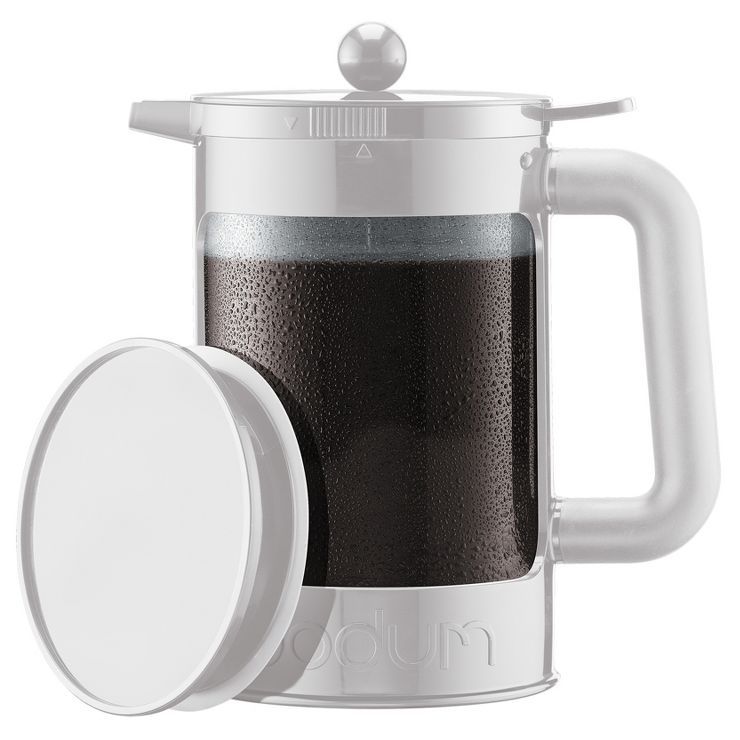 Bodum Bean Cold Brew Coffee Maker 12 Cup / 51oz - White | Target