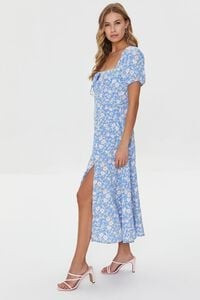 Floral Print Midi Dress | Forever 21 (US)
