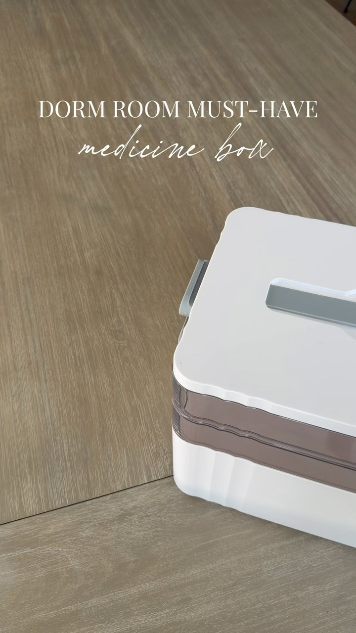 Dorm room must haves. The perfect organizer for medicine and more. Dorm room organizer. Dorm room essentials

#LTKselfcare #LTKHome