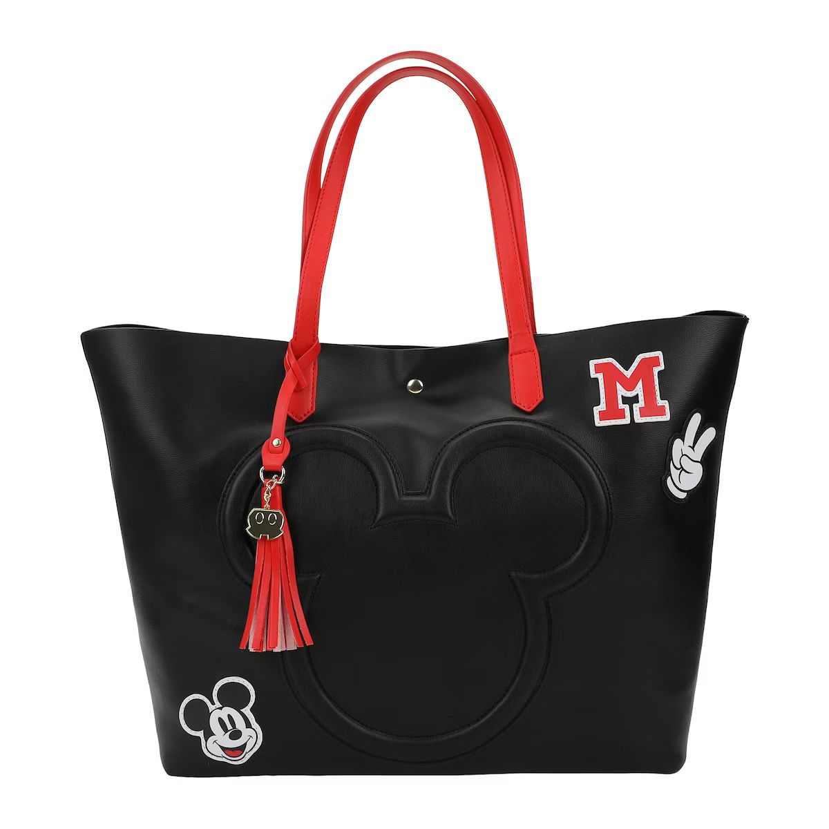 Disney Mickey Mouse Mixed Icons Tote Bag | Target