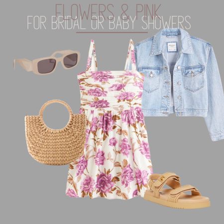 Who else has numerous bridal and baby showers coming up?

#babyshower #bridalshower #summerdress #summeroutfit #jeanjacket #dress #floral #sunglasses #prada #abercrombie #stevemadden #summerdresses #summeroutfit #traveloutfit 

#LTKSeasonal #LTKstyletip #LTKGiftGuide