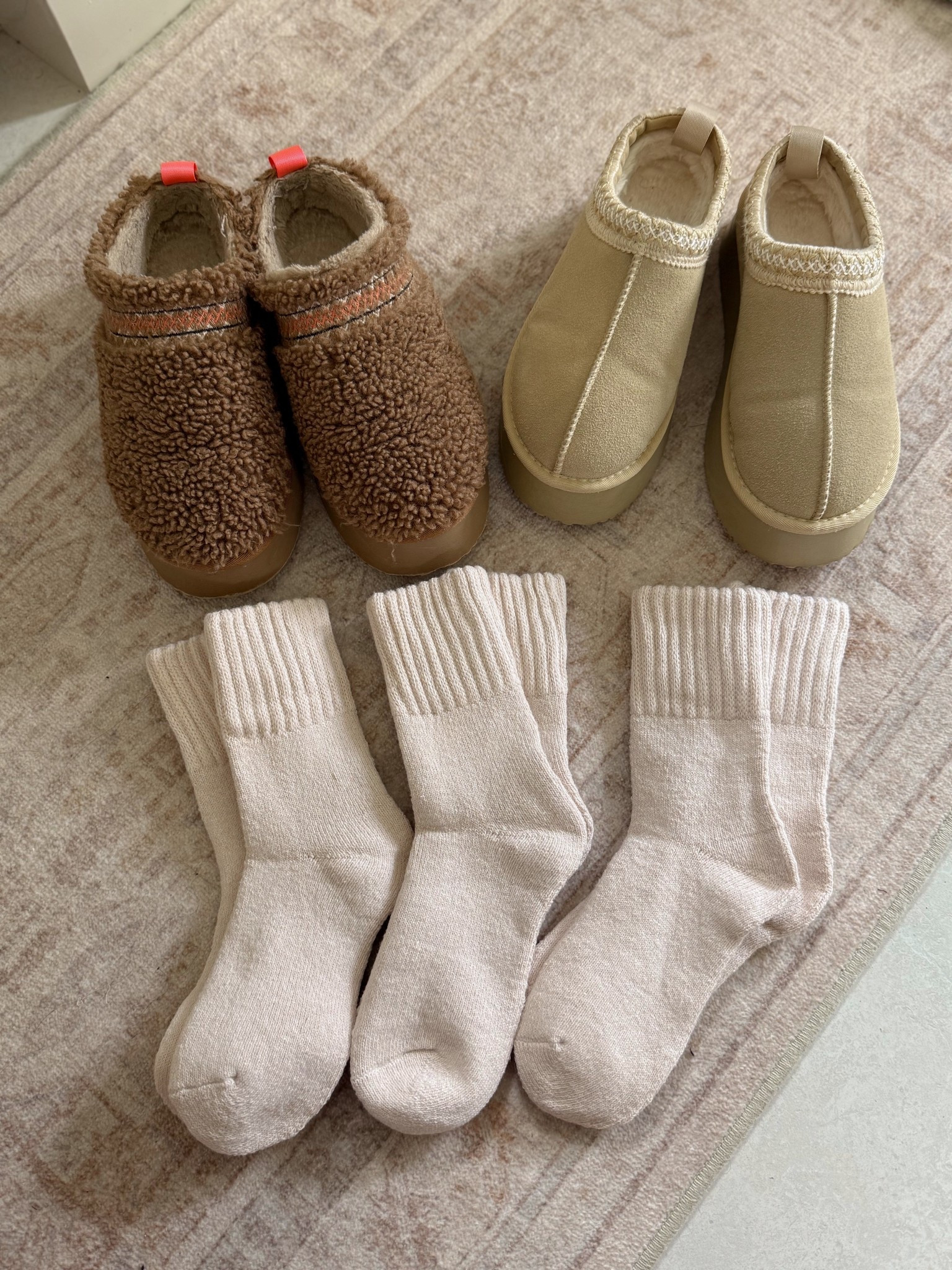 I’m addicted to these cozy socks and I love wearing my platform slippers from Amazon! Currently on sale 

#LTKCyberWeek #LTKGiftGuide #LTKHoliday