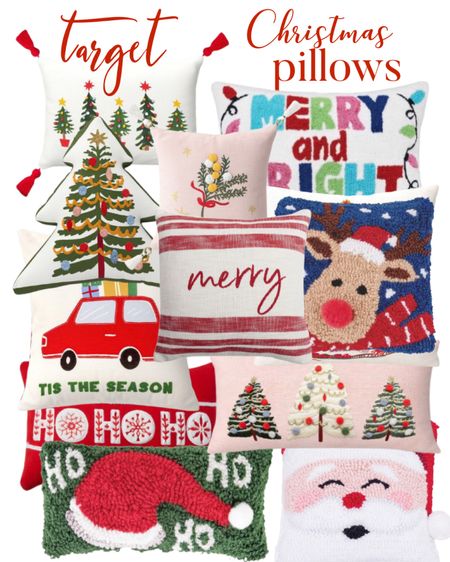 Holiday decor / Christmas decor / holiday pillows / Christmas pillows / Christmas decorations / Christmas gifts / Target 🎄

#LTKHoliday #LTKGiftGuide #LTKSeasonal