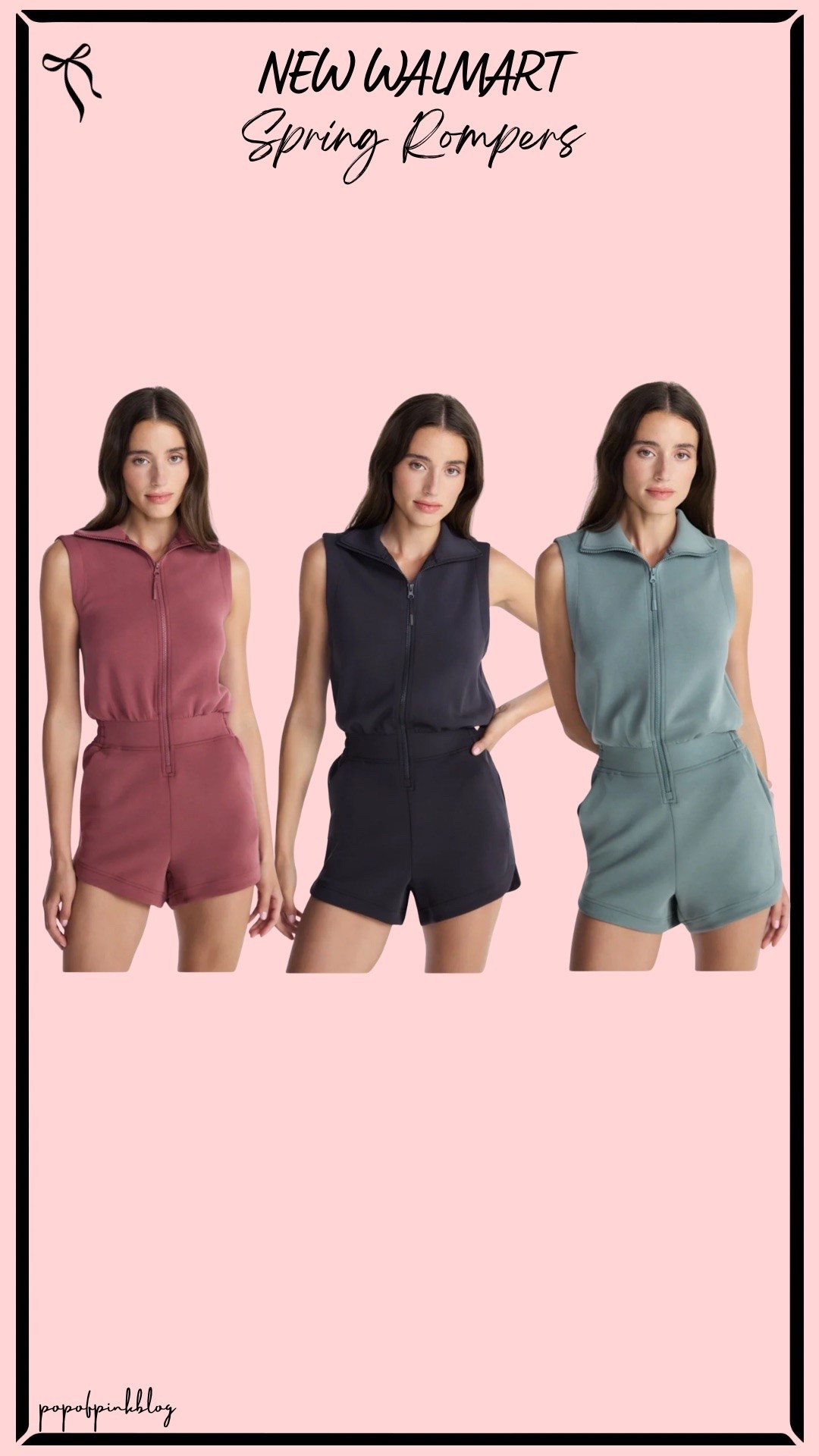 Walmart Spring Rompers🎉❤️

#LTKootd #LTKgrwm #LTKActive