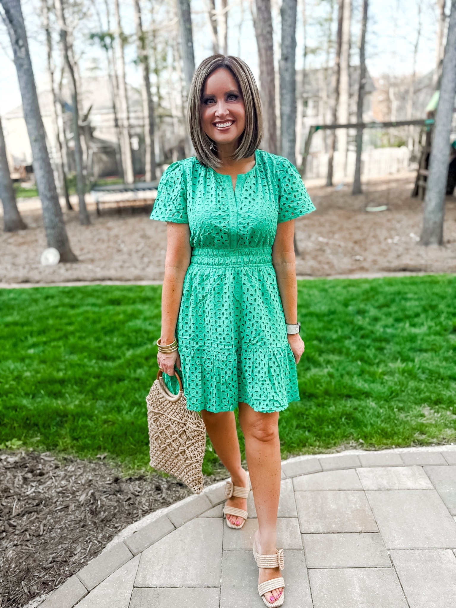 Amazon dress on deal - looks so high end - highly recommend!!
True to size - small 

#LTKOver40 #LTKFindsUnder50 #LTKSaleAlert