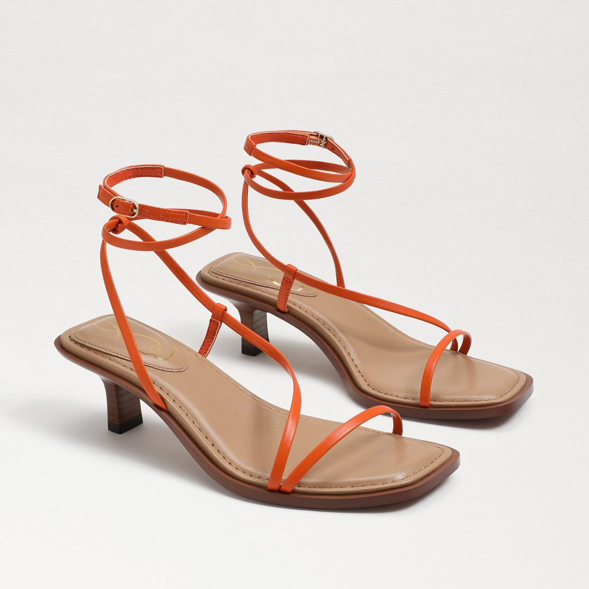 Dominique Strappy Heel | Sam Edelman