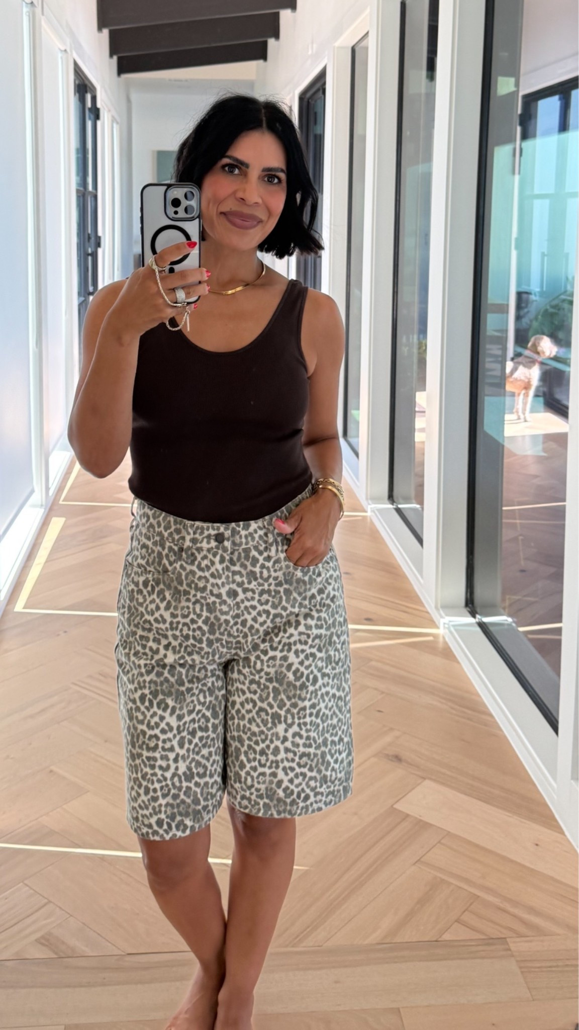 My favorite print to wear…
And jorts.. enough said !

#LTKootd #LTKOver40 #LTKBeauty