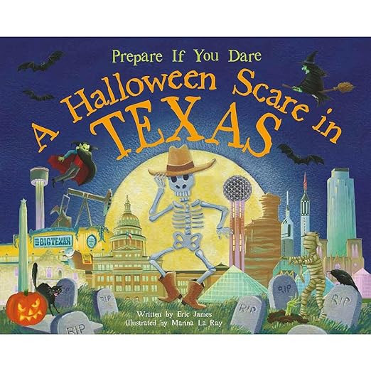 A Halloween Scare in Texas (Prepare If You Dare) | Amazon (US)