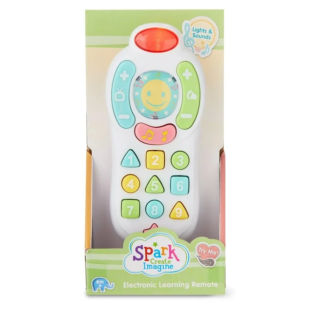 Spark Create Imagine Electronic Learning Remote Toddler Toy | Walmart (US)