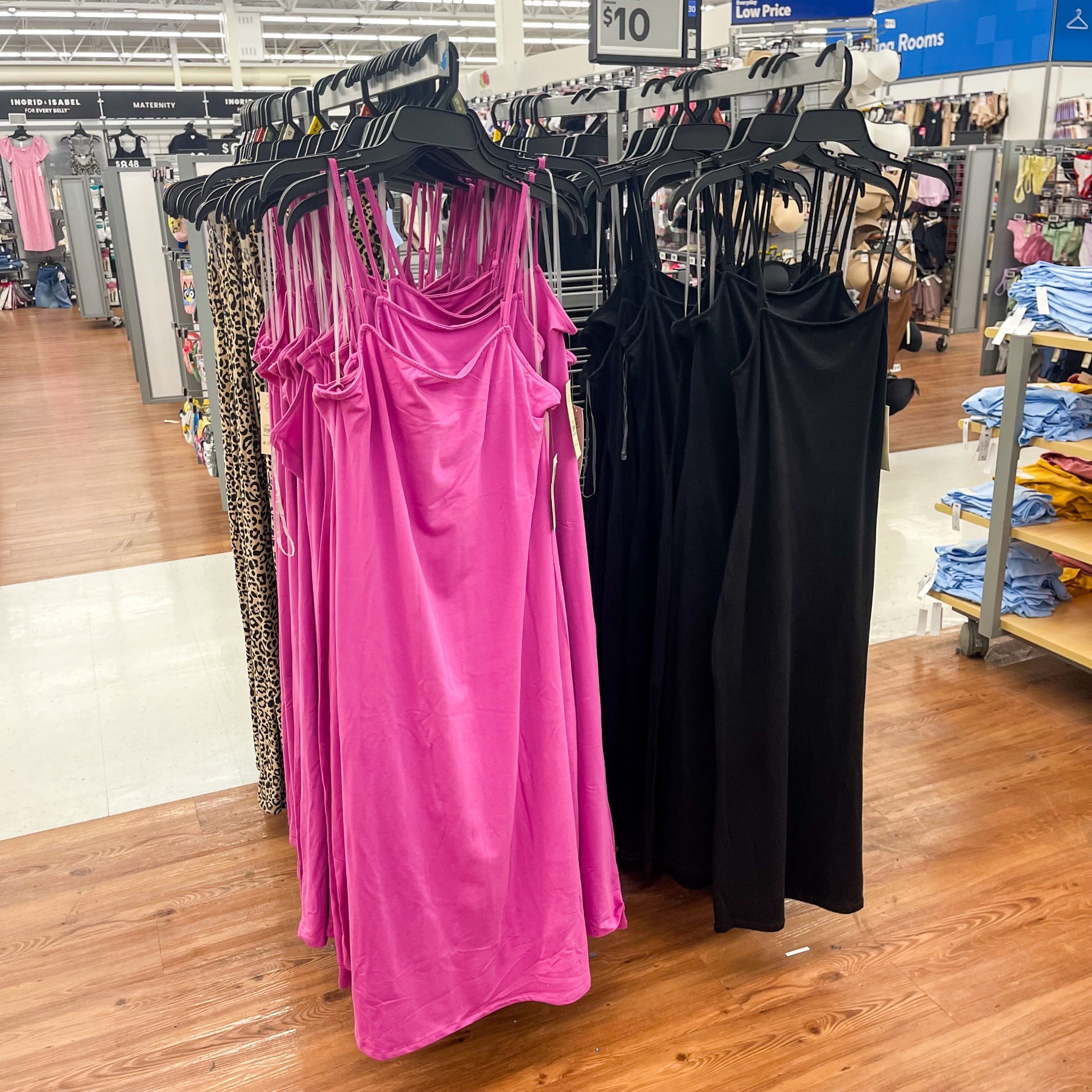 New No Boundaries $10 dresses at Walmart 