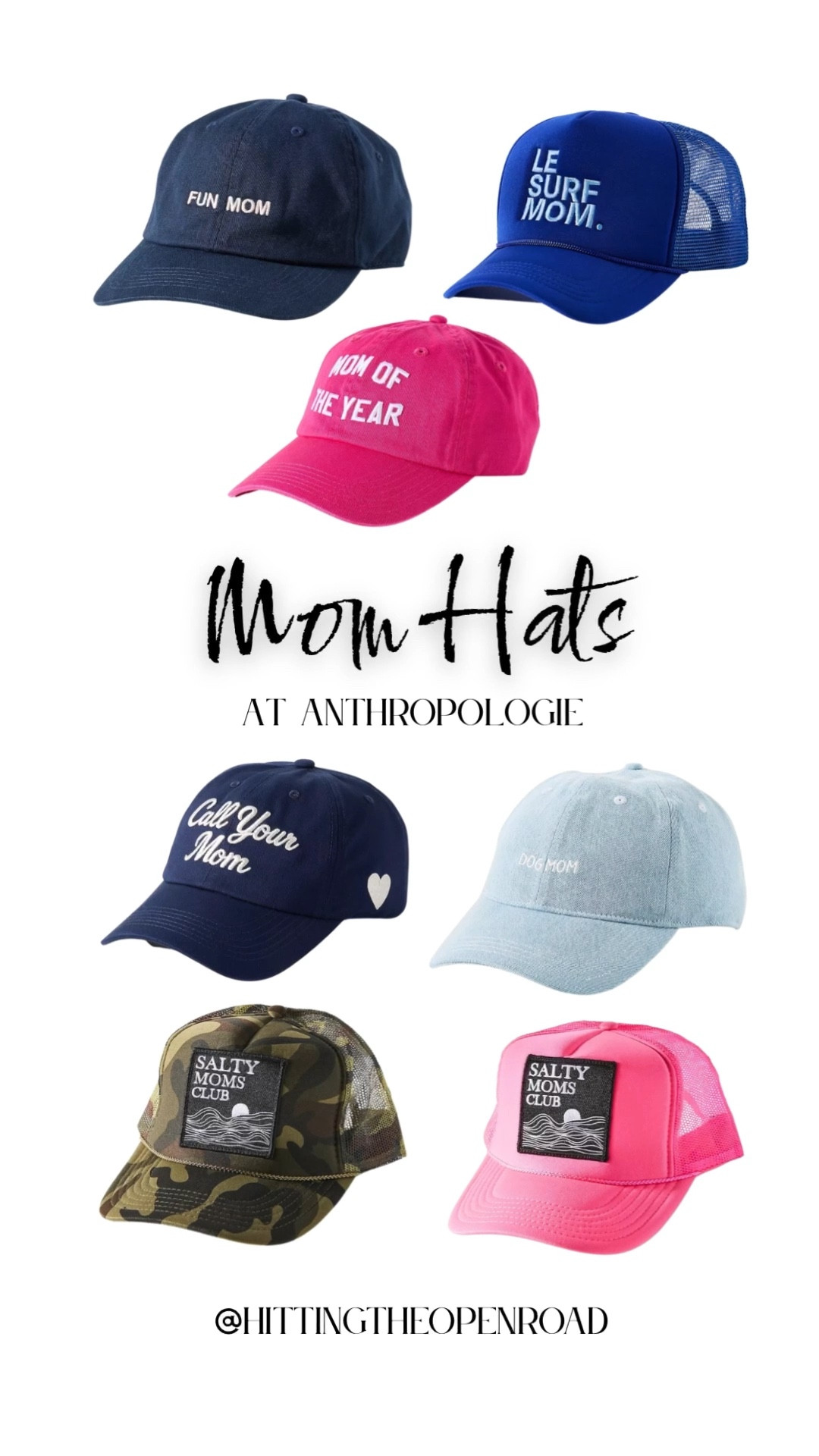 Maybe for Mother’s Day, maybe for yourself? Either way, these hats from @Anthropologie are cute!
#mothersday #womenshats #momhats #momgifts

#LTKmomlife #LTKMothersDay