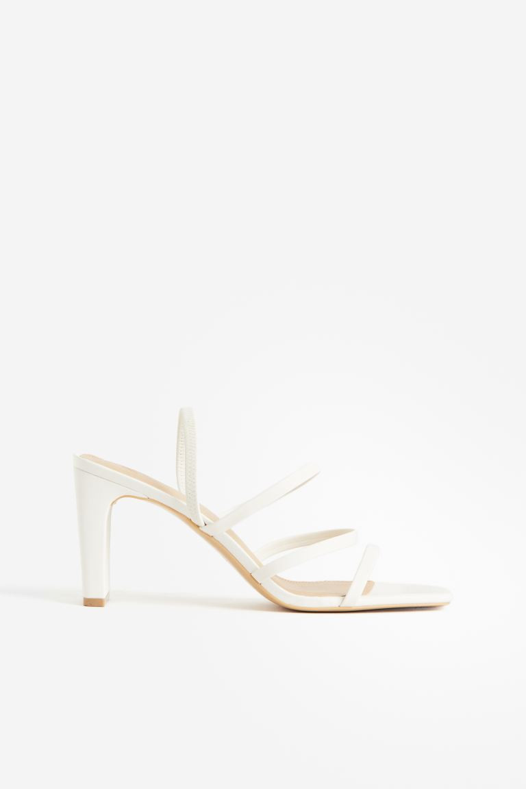Heeled Sandals | H&M (US + CA)