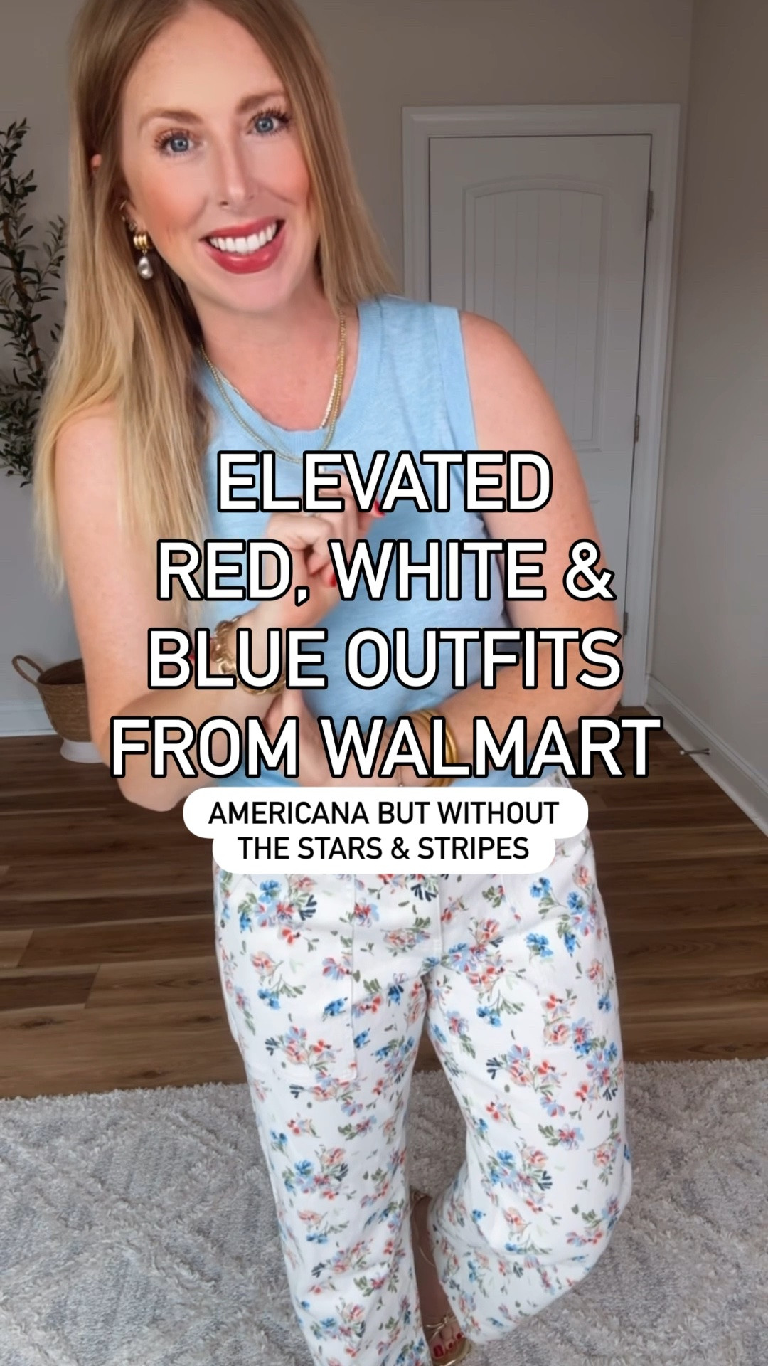 Instagram reel, Walmart style, Walmart try on, Walmart outfit, red white and blue outfit

#LTKootd #LTKgrwm #LTKmomlife