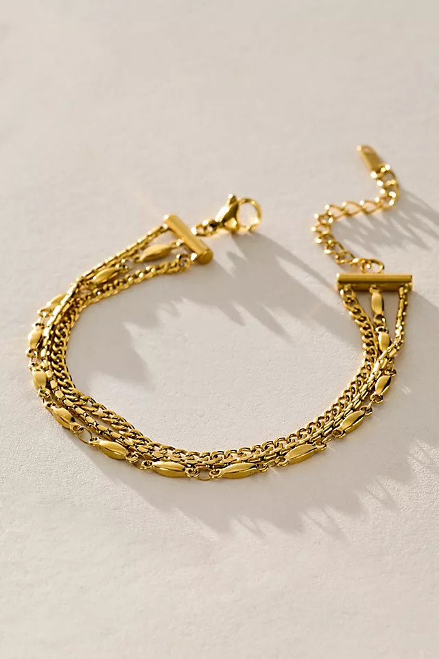 Brenda Grands Waterproof Triple Anklet | Free People (Global - UK&FR Excluded)