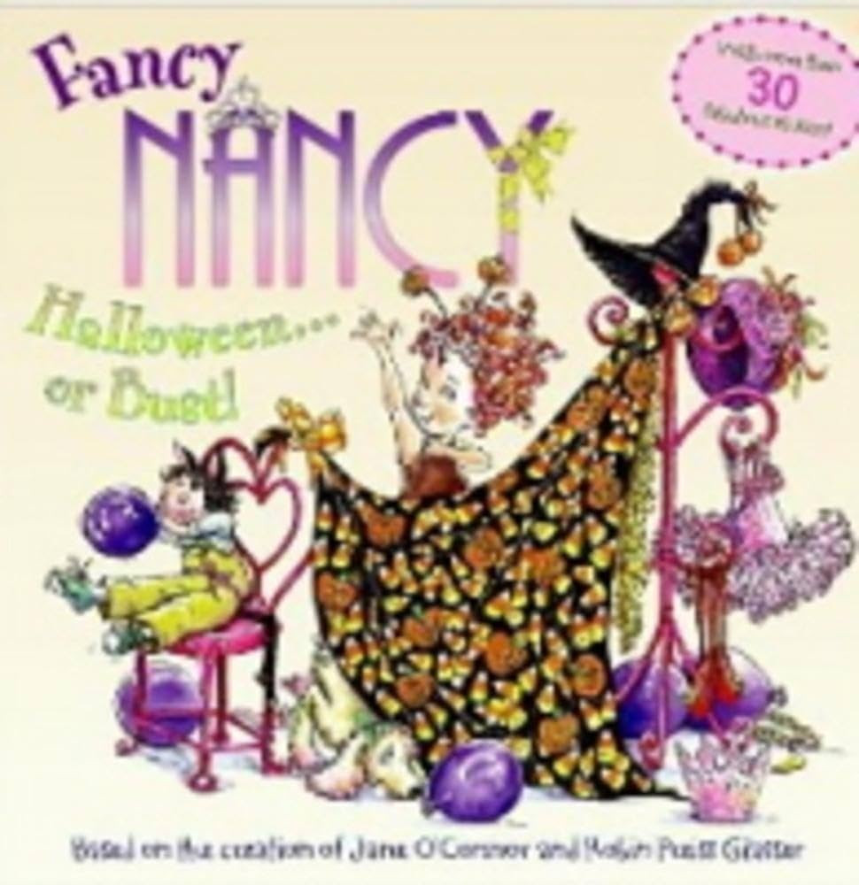 Fancy Nancy: Halloween...or Bust!: A Delightful Picture Book about Halloween Costumes and Celebra... | Amazon (US)
