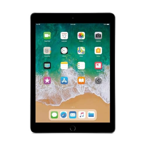 Apple iPad (6th Generation, 9.7-inch, 2018), 32GB, Wi-Fi + Cellular, Space Gray (Renewed) | Amazon (US)