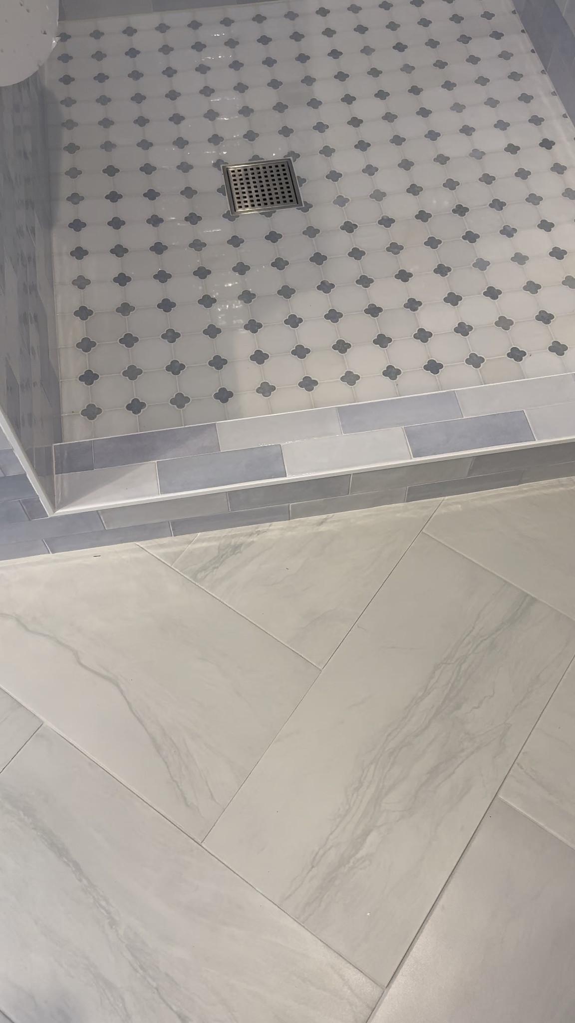 Loveee this primary bath blue tile!! 

#LTKStyleTip #LTKHome #LTKSaleAlert