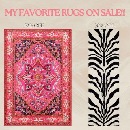 Wayfair Sale!
My living room rug is 52% OFF! I have the 9x12
My Laundry Room Runner is 32% OFF! 
I also had the 8x10 Full-sized rug - but buoy ate the corners 🙃

#LTKsalealert #LTKhome #LTKunder100