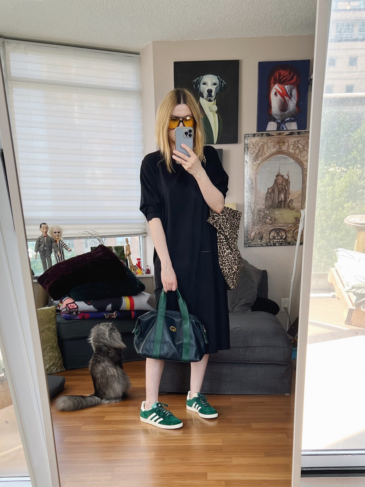 Check out the funny little hobbit standing beside me 😹
Bag vintage
•
.  #summerlook  #torontostylist #StyleOver40  #retroadidas #vintagelongchamp #poshmarkFind #thriftFind #thriftstyle #secondhandFind #fashionstylist #FashionOver40  #MumStyle #genX #genXStyle #shopSecondhand #genXInfluencer #WhoWhatWearing #genXblogger #secondhandDesigner #Over40Style #40PlusStyle #Stylish40s #styleTip  #HighStreetFashion 


#LTKstyletip #LTKshoecrush #LTKFind