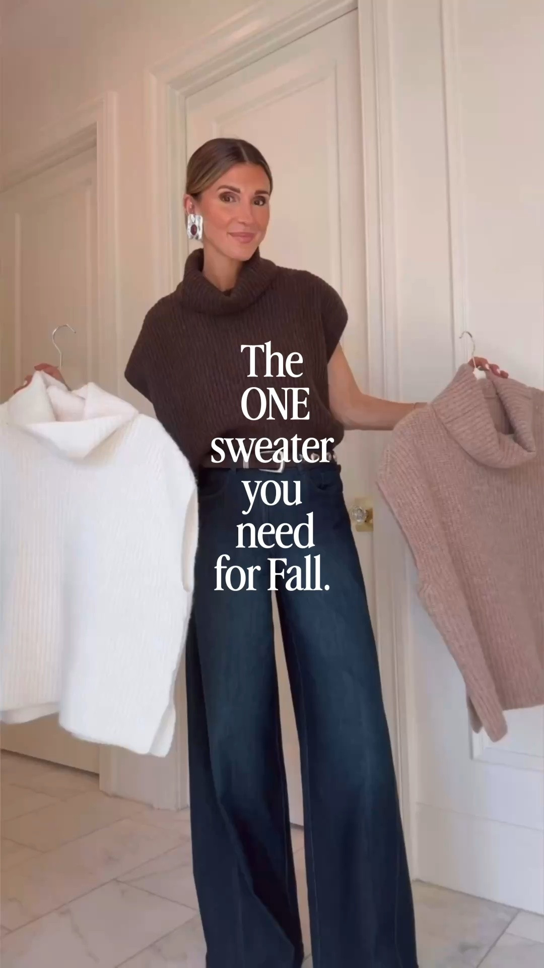 You will wear this cowl neck sweater everywhere! New from my @Splendid fall collection. Here’s how I’m styling it! 

Fit: I'm wearing size small fits tts 

 #LTKootd #LTKSeasonal