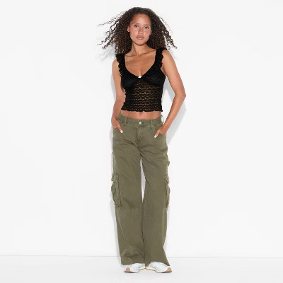 Women's Femme Lace Tank Top - Wild Fable™ | Target