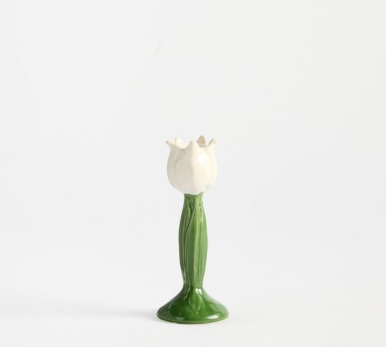Tulip Candle Holder | Pottery Barn (US)