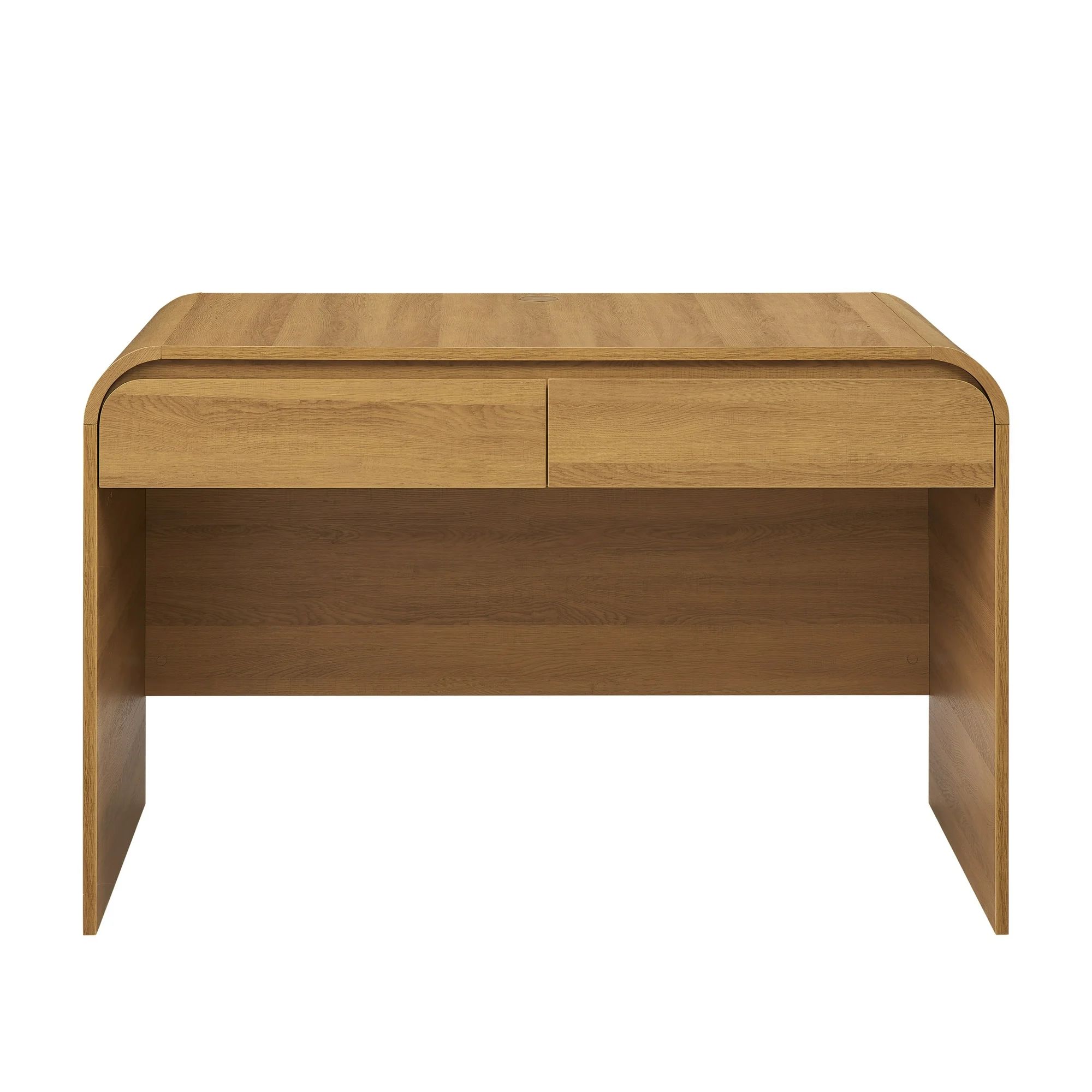 Better Homes & Gardens Juliet Desk, Light Honey Finish | Walmart (US)