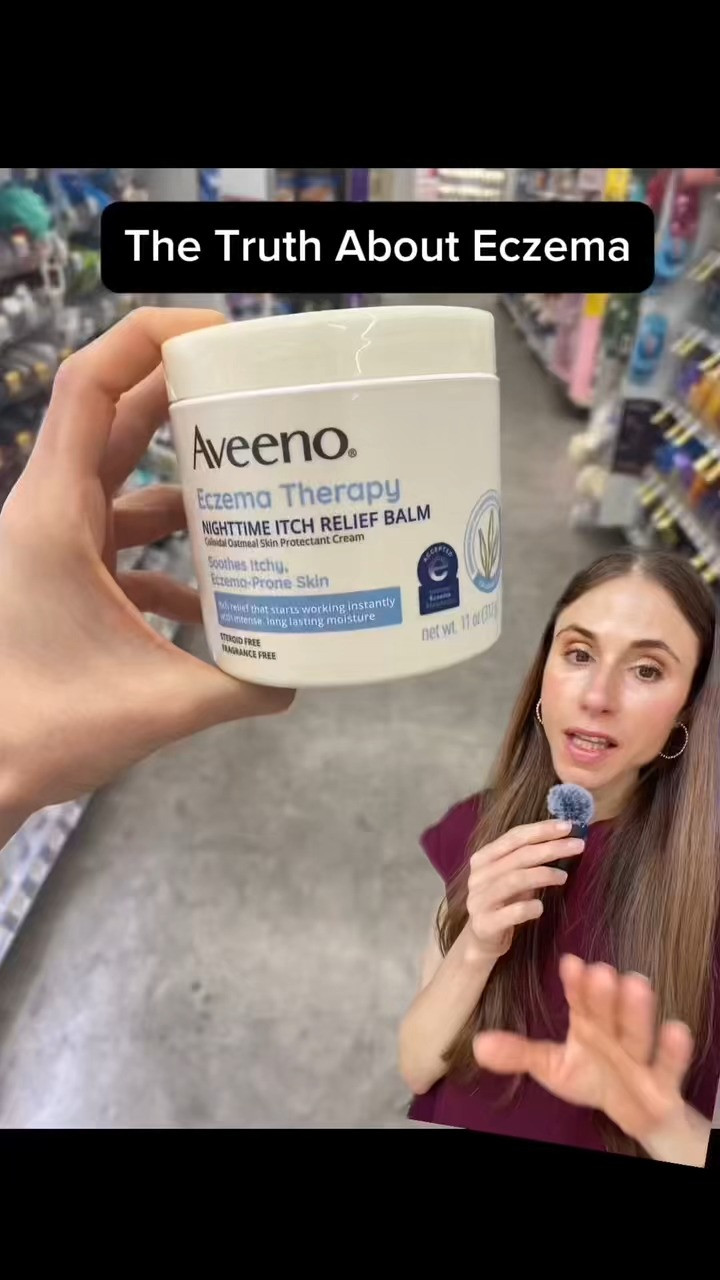 Aveeno Eczema Therapy Nighttime Itch Relief Balm #skincare  

 #LTKBeauty