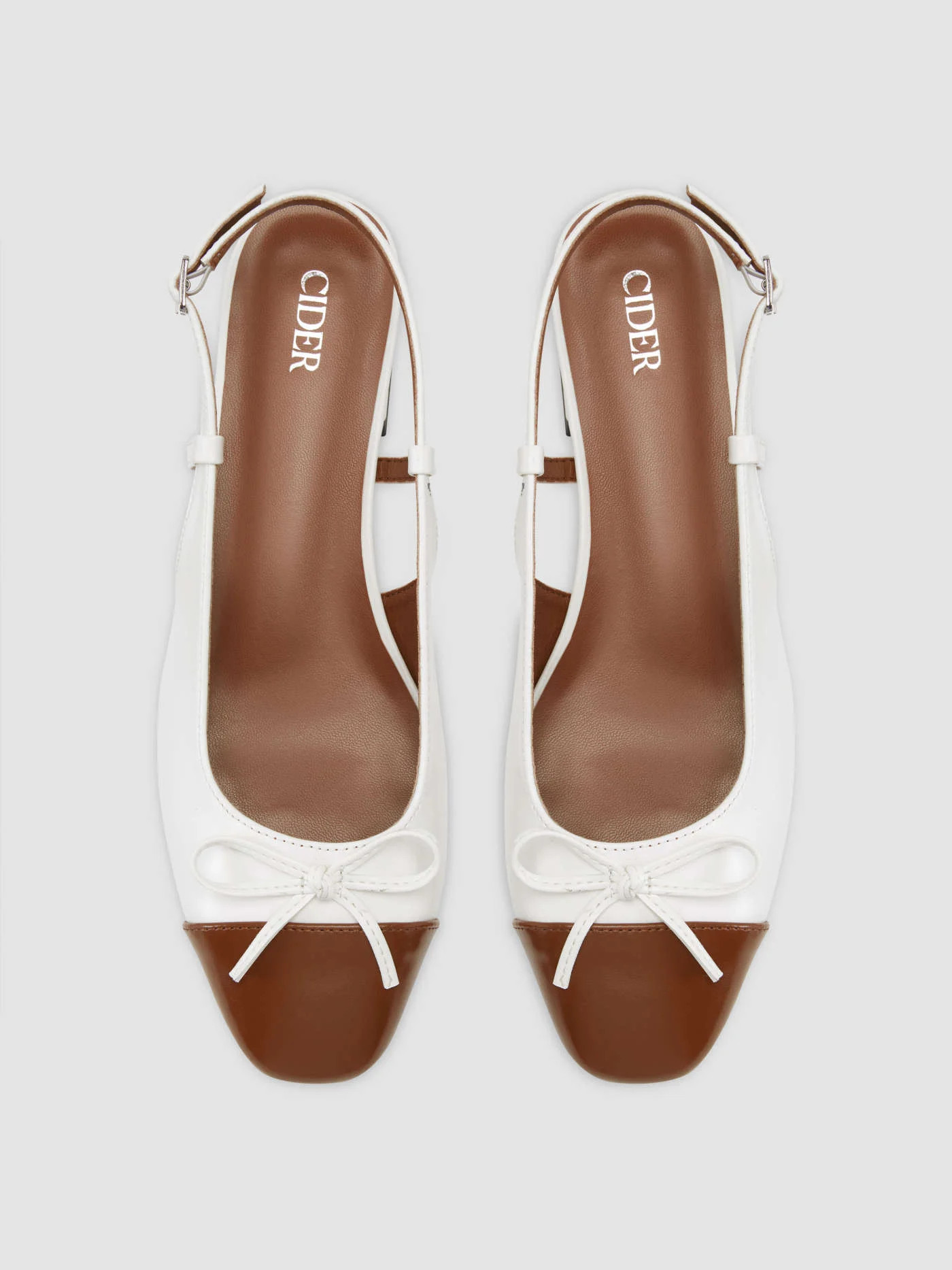 Bowknot Decor Square Toe Ballet Mary Jane Flats CHF 27.90Hot | Cider