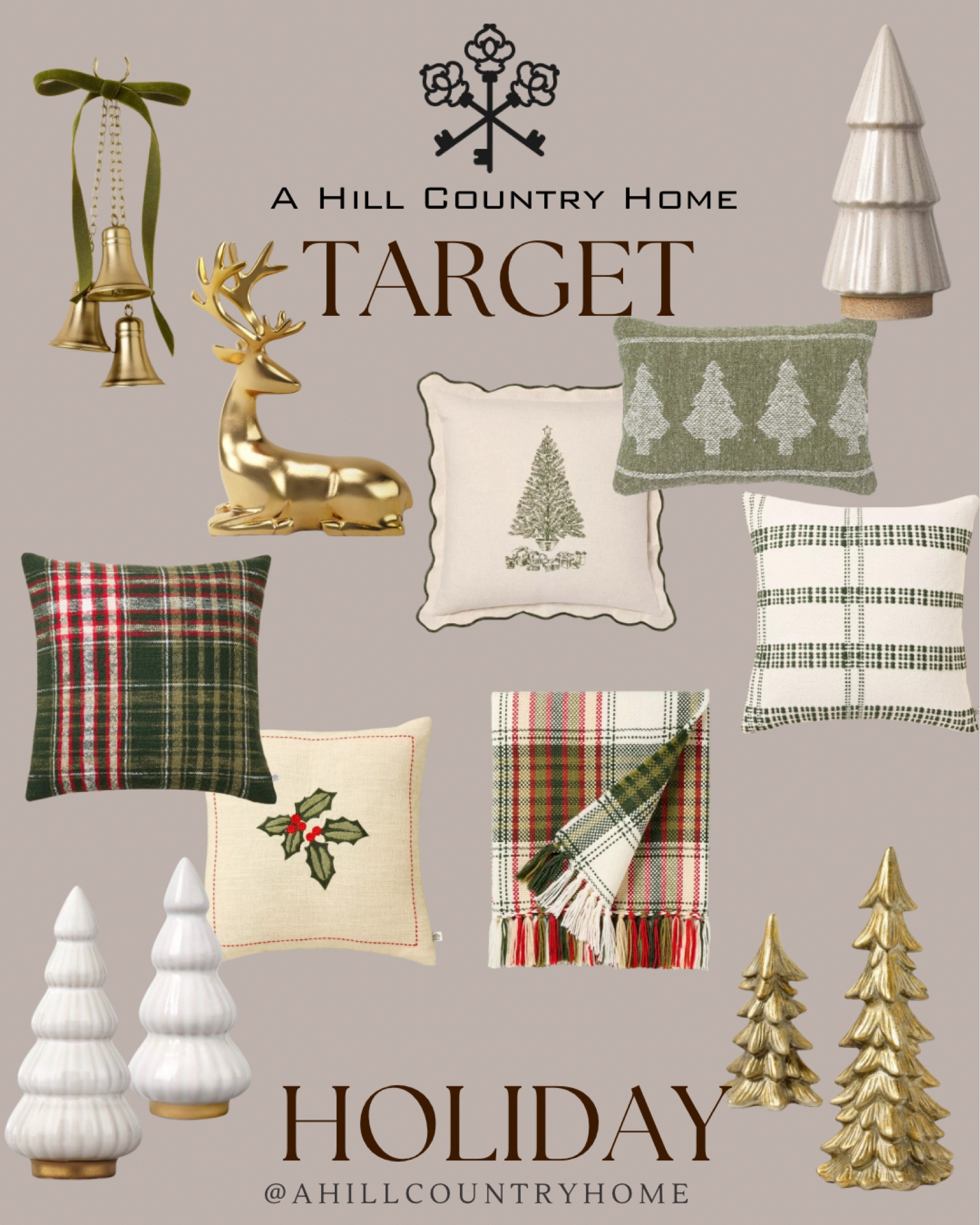 Target holiday finds! 

Follow me @ahillcountryhome for daily shopping trips and styling tips!

Seasonal, home, home decor, holiday, ahillcountryhome, target

#LTKHome #LTKHoliday #LTKOver40
