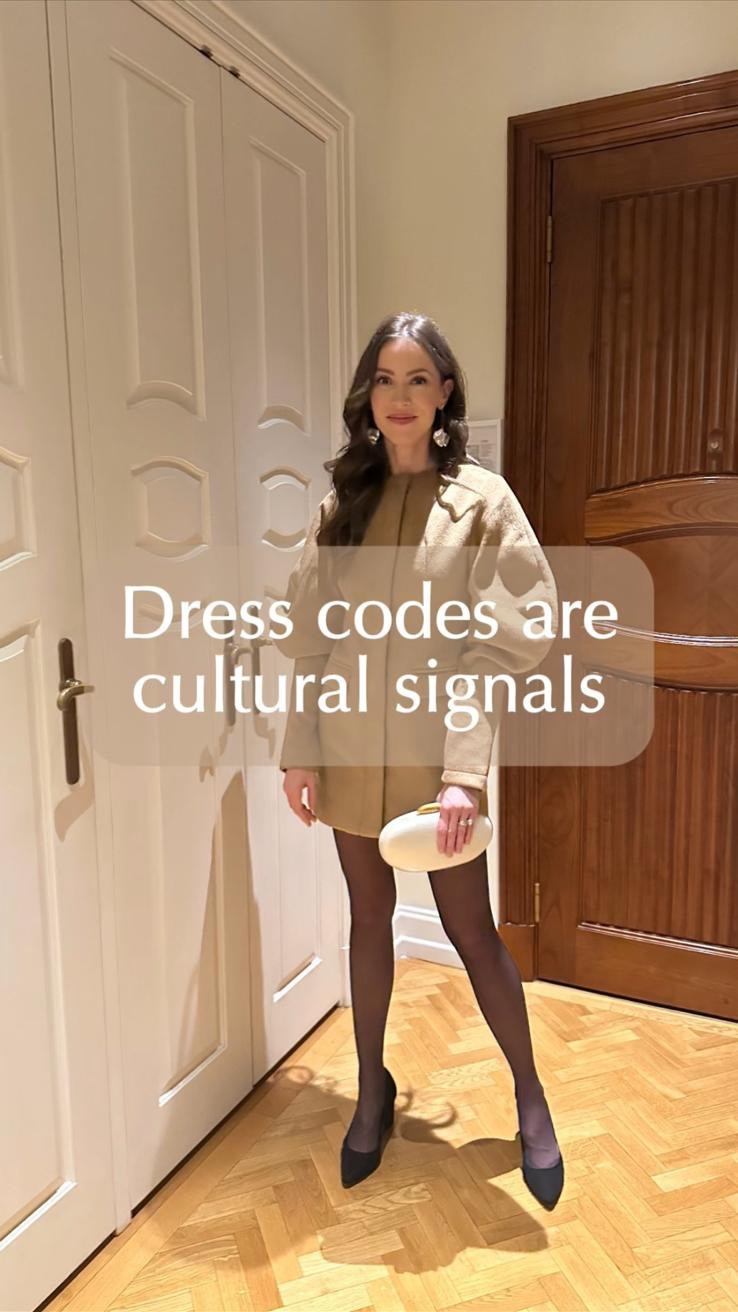 GRWM for dinner at Kollázs!

Dress codes are not just about formality. They are about reading the room.

Smart casual here meant elegant, restrained, intentional. I leaned into soft structure, muted tones, and fluid lines inspired by Budapest’s Art Nouveau feel.

Linked everything I wore below.

#LTKgrwm #LTKootd #LTKTall