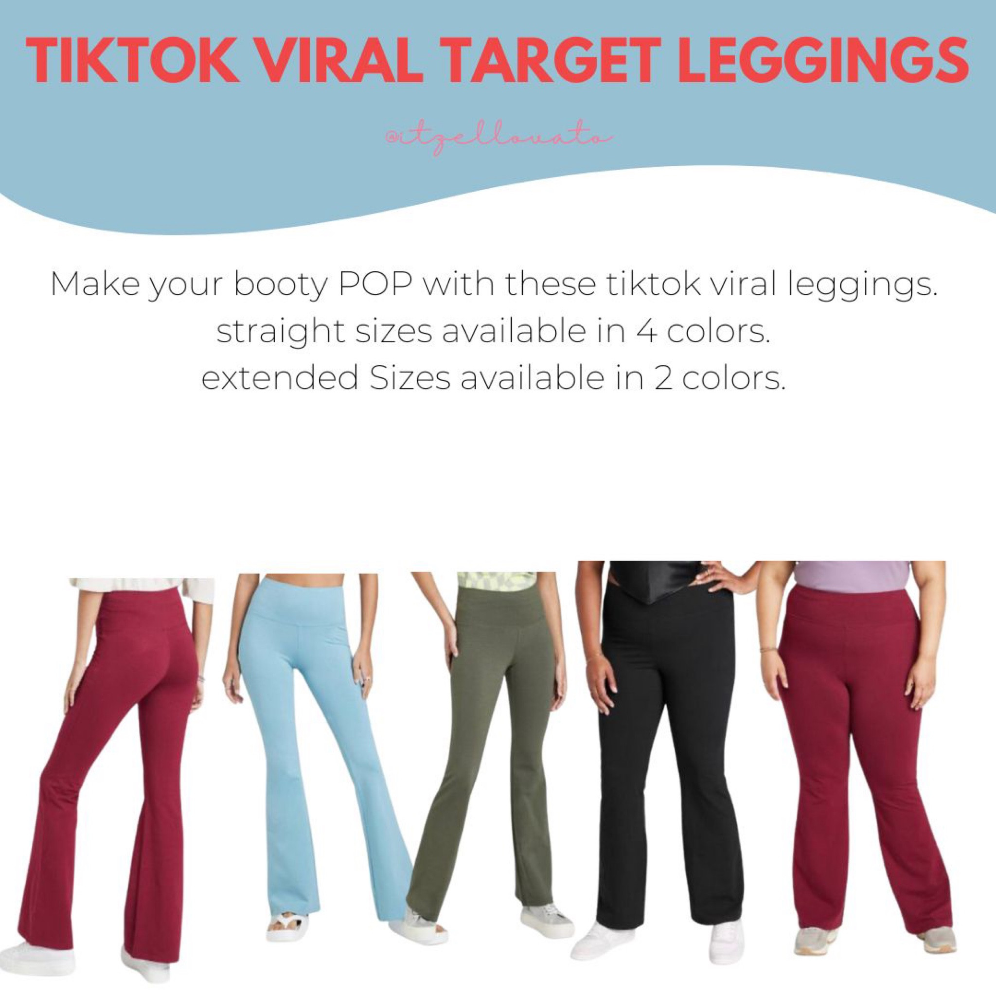 TikTok Leggings Target