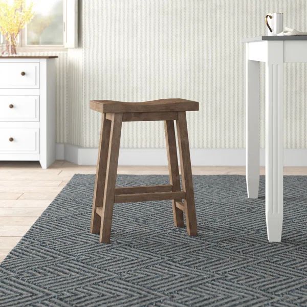 Anita Solid Wood 24" Counter Stool | Wayfair North America