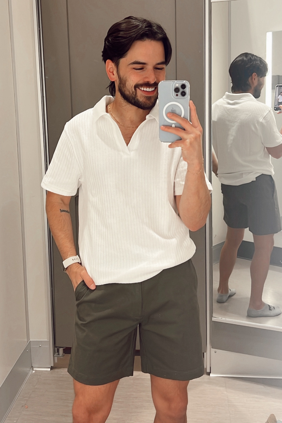 Spring break outfit | resort wear outfit | vacation outfit | white polo | men’s resort shorts | summer outfit idea 

#LTKMens #LTKStyleTip #LTKSeasonal