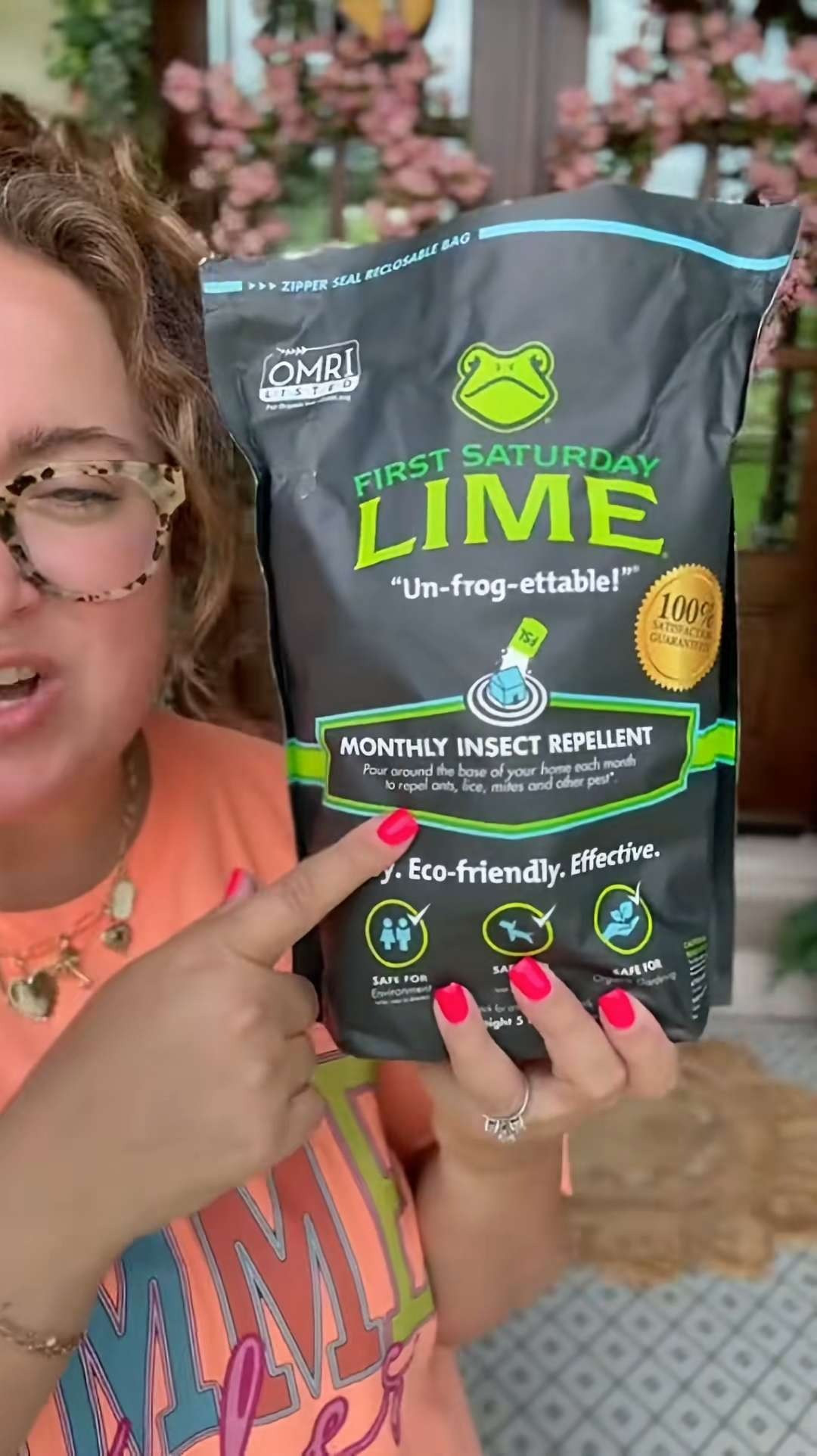 First Saturday Lime Insect Deterrent 20LB | Monthly Insect Barrier | Multi-Purpose Natural Repellent for Outdoors | Deters Ants, Ticks, Fleas & Others 

 #LTKdayinmylife #LTKSeasonal #LTKHome