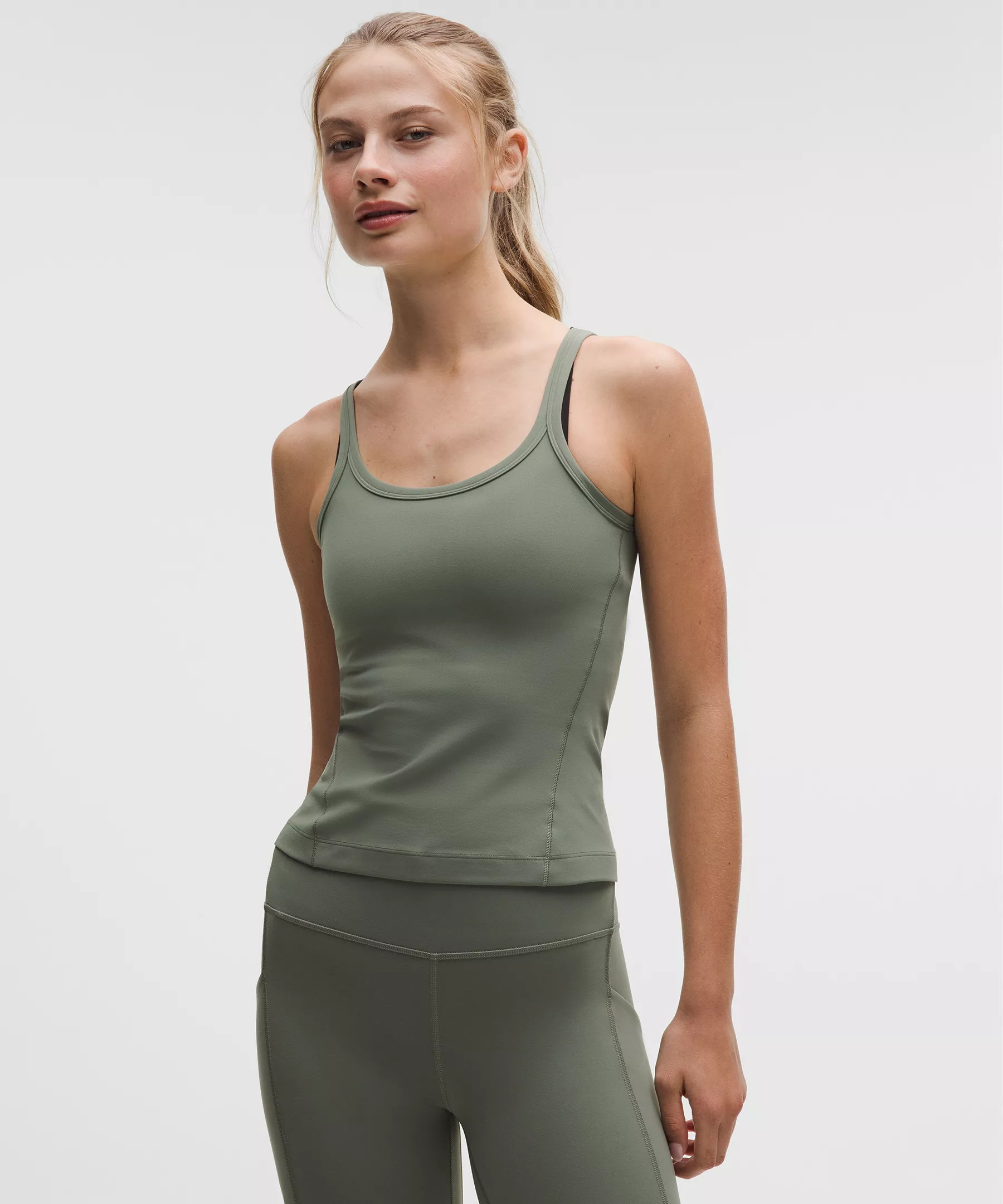 lululemon Align™ Scoop Waist-Length Tank Top | Lululemon (US)