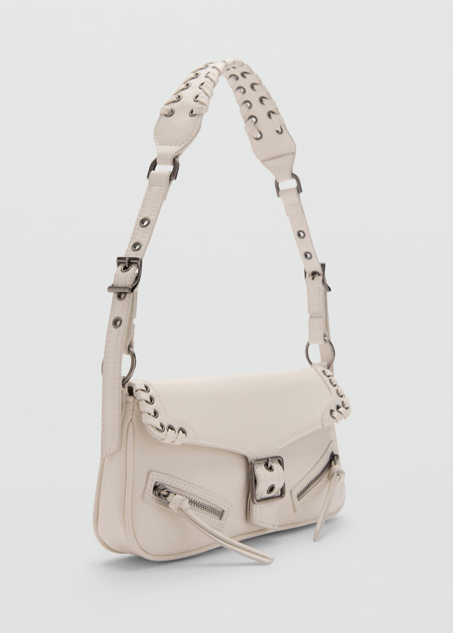 Shoulder bag with buckle | Mango (US/MX/AU)